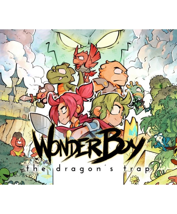 Wonder Boy: The Dragon s Trap Steam Key GLOBAL